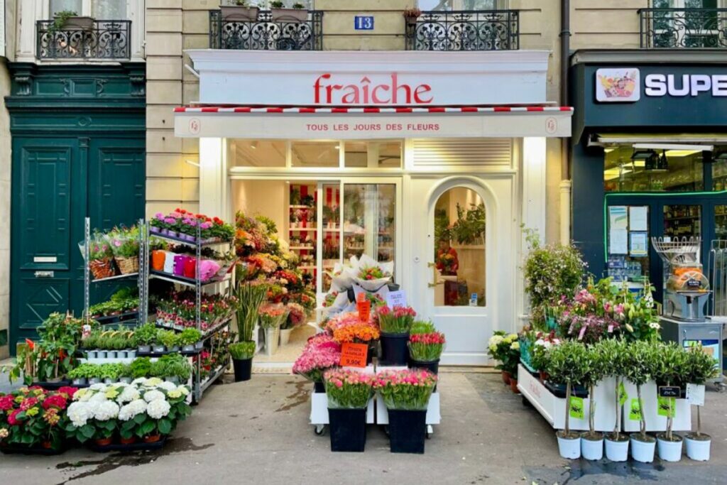 fraiche magasin Paris